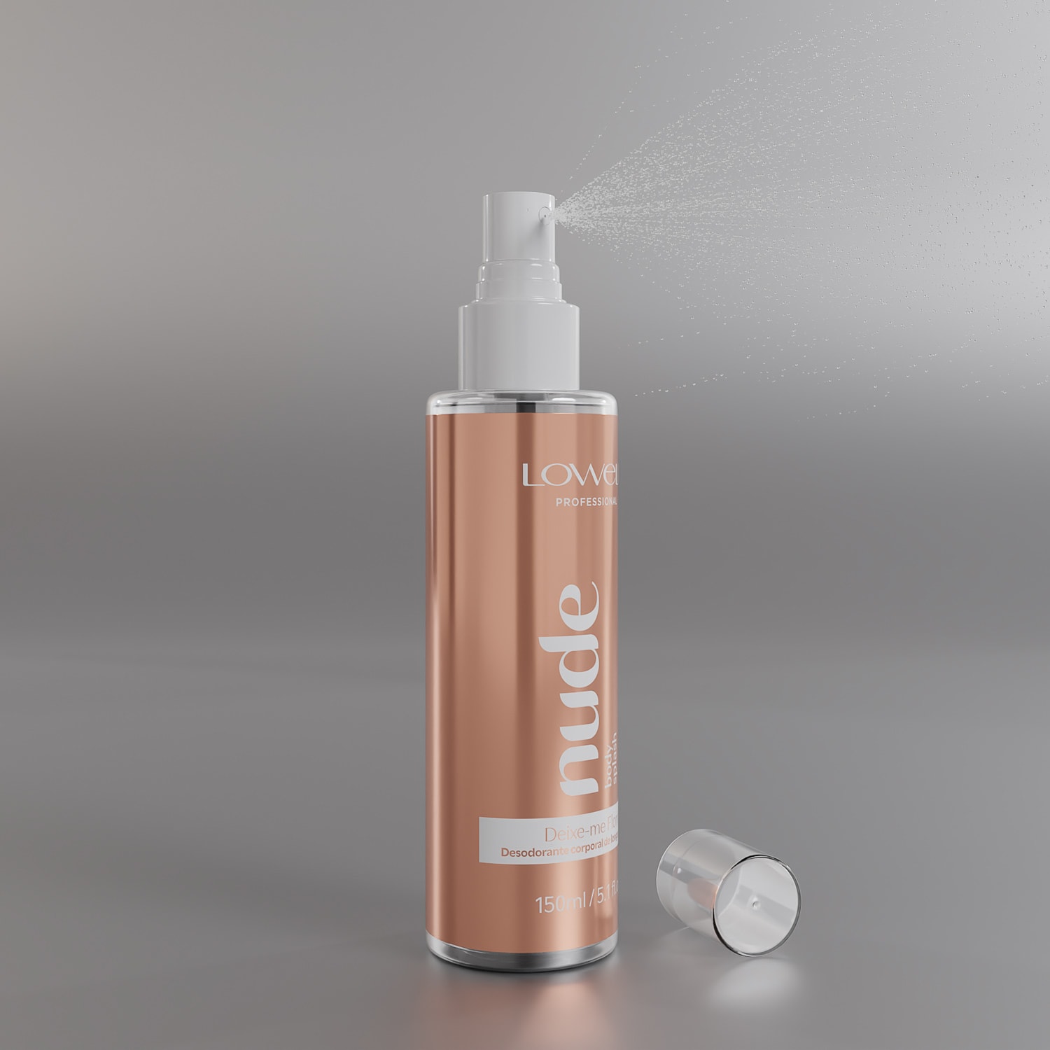Eau de Nüde vc50 10ml Body Splash Nude 150ml | Lowell