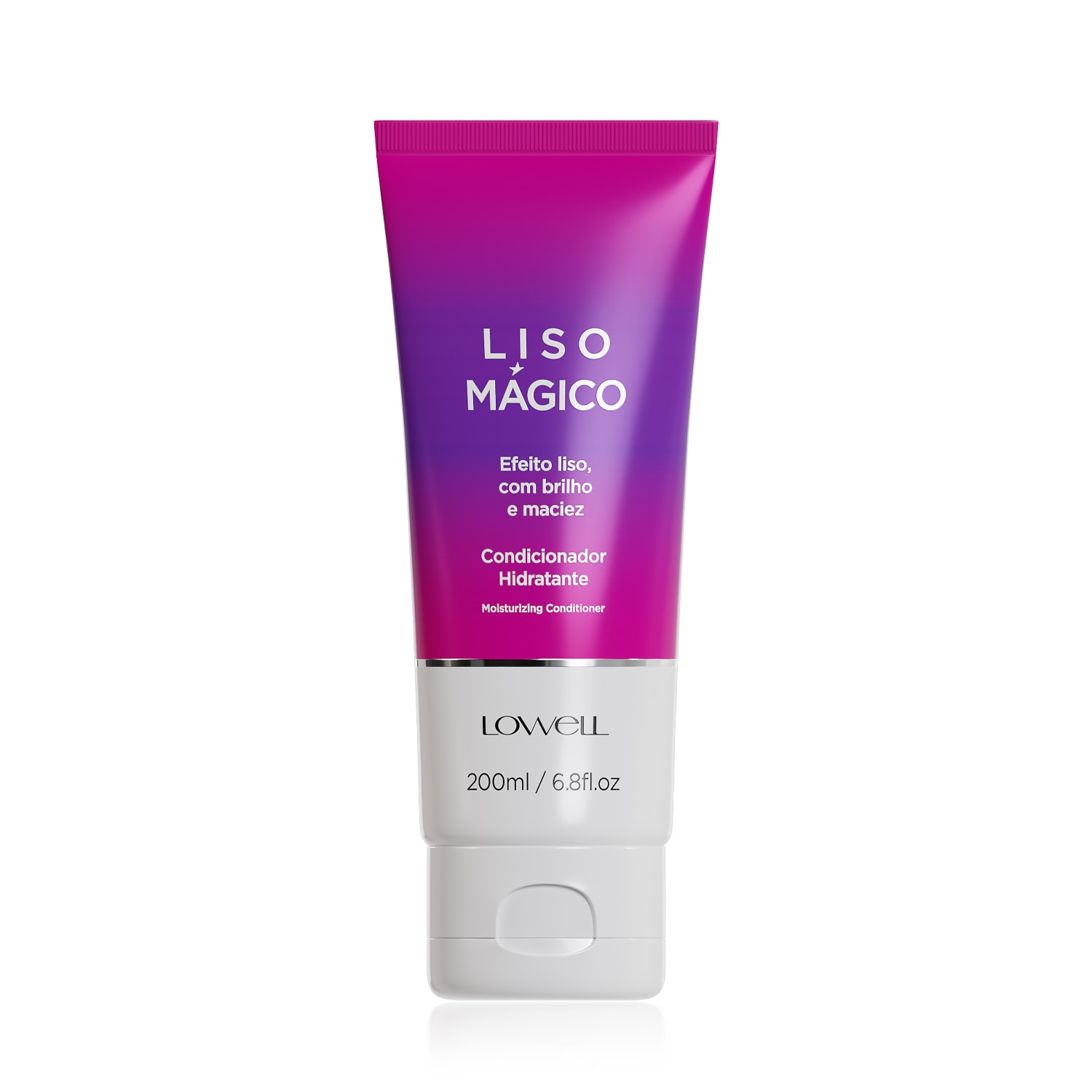 Condicionador Hidratante Liso Mágico 200ml | Lowell