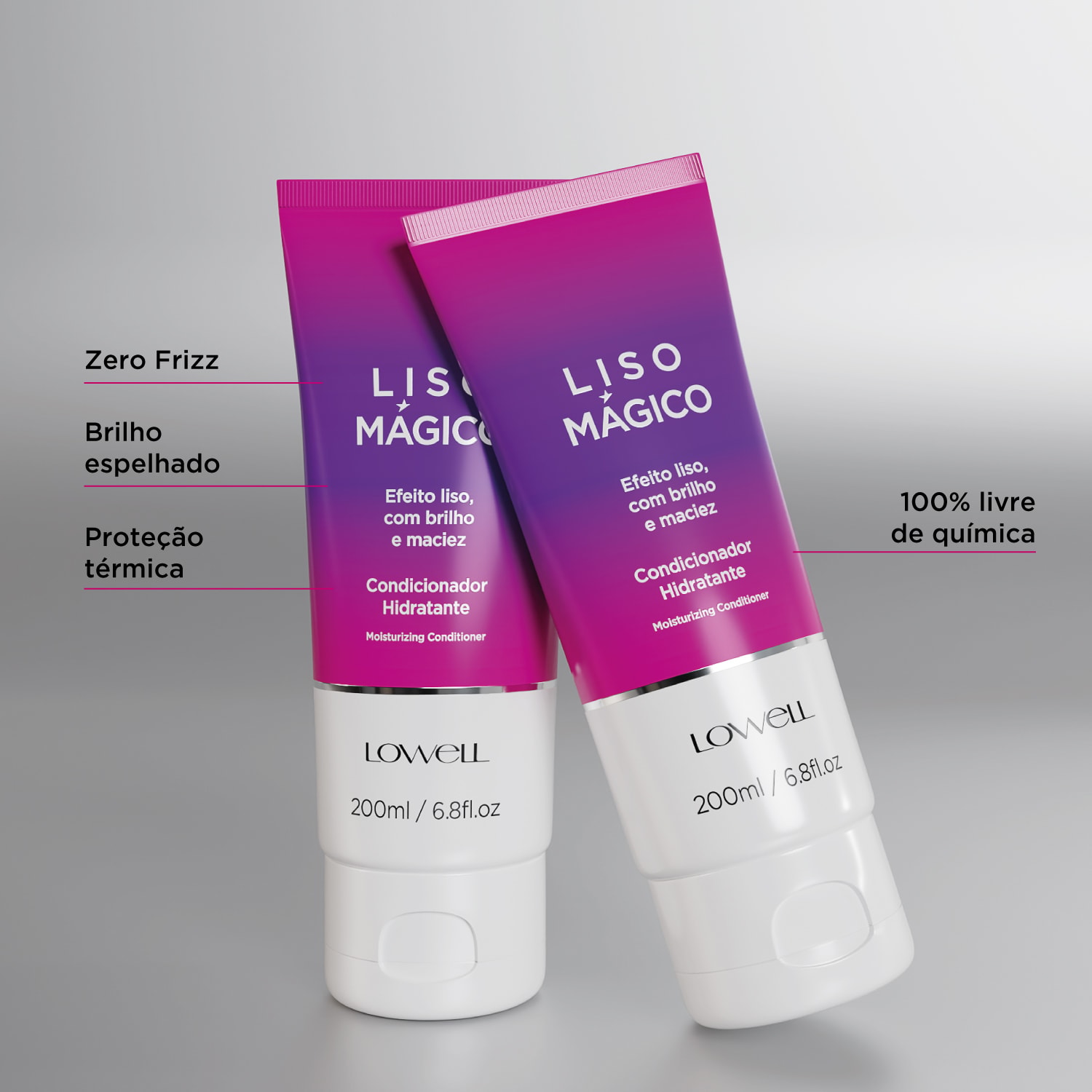 ルムディエ　エッセンス Condicionador Hidratante Liso Mágico 200ml | Lowell