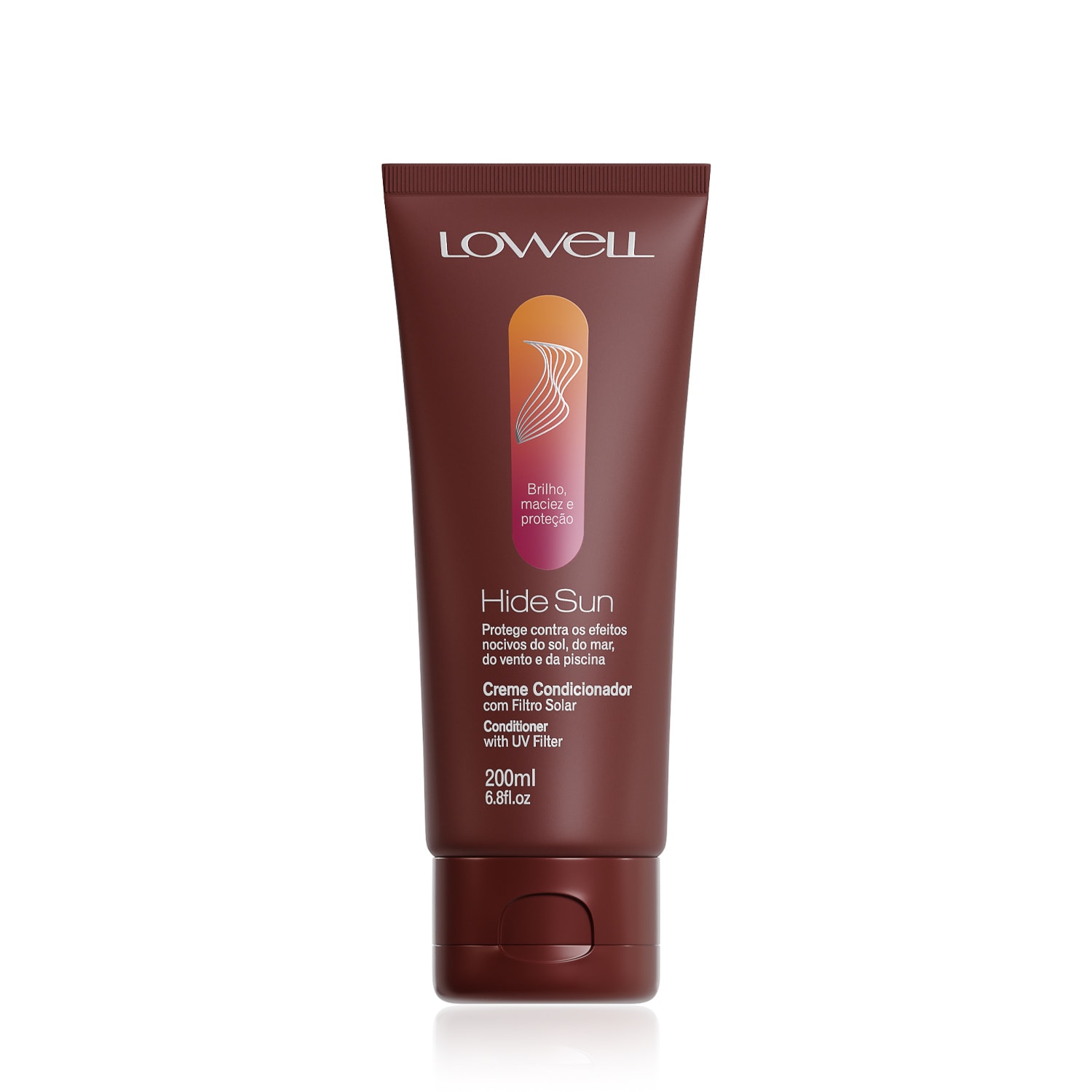 Creme Condicionador com Filtro Solar Hide Sun 200ml | Lowell