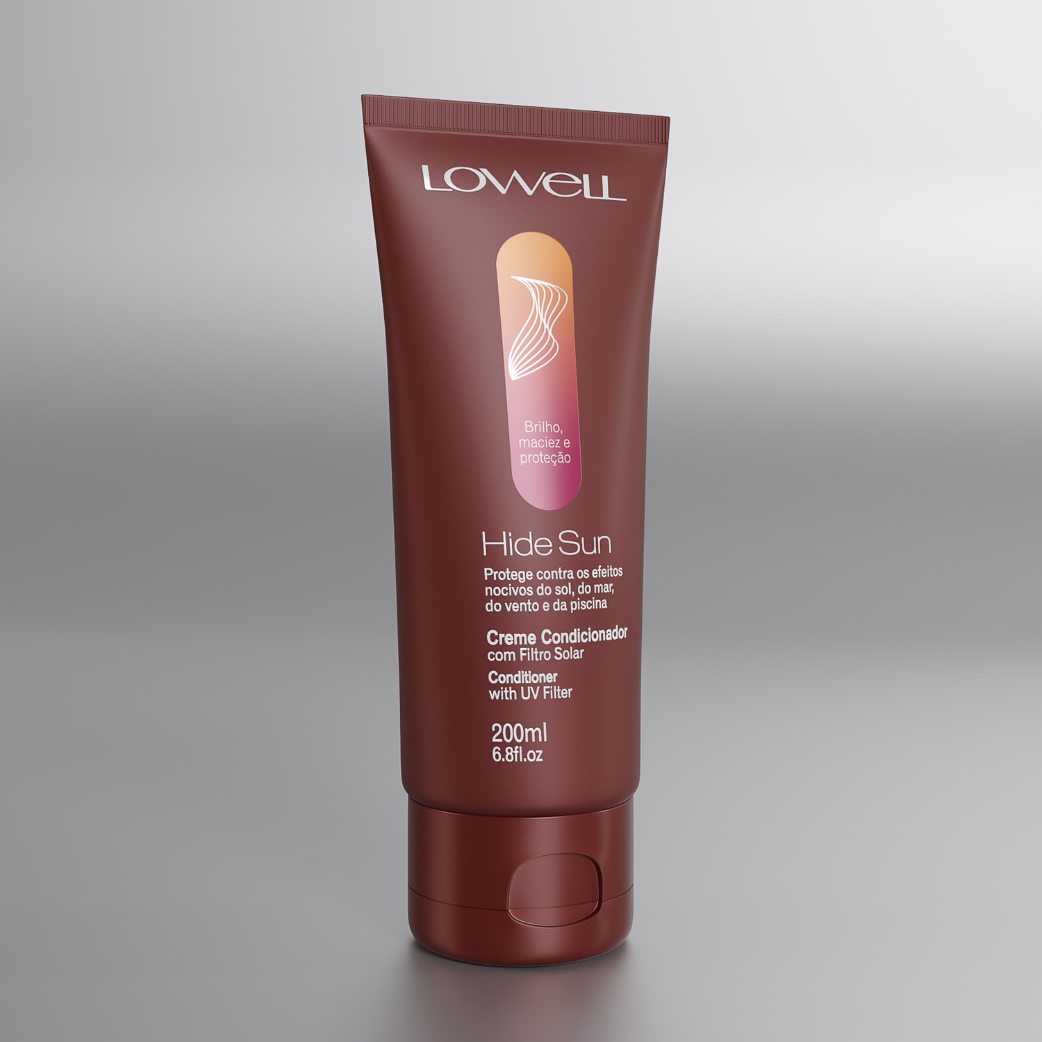 Creme Condicionador com Filtro Solar Hide Sun 200ml | Lowell