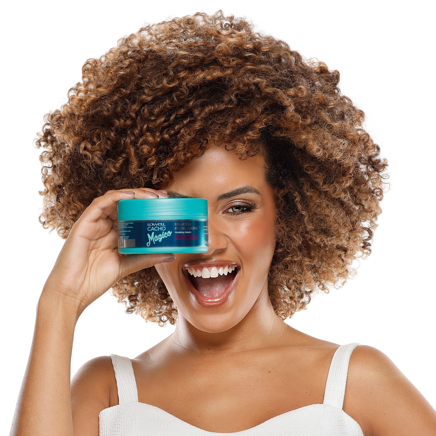 Gelatina Modeladora Cacho Mágico 240g | Lowell