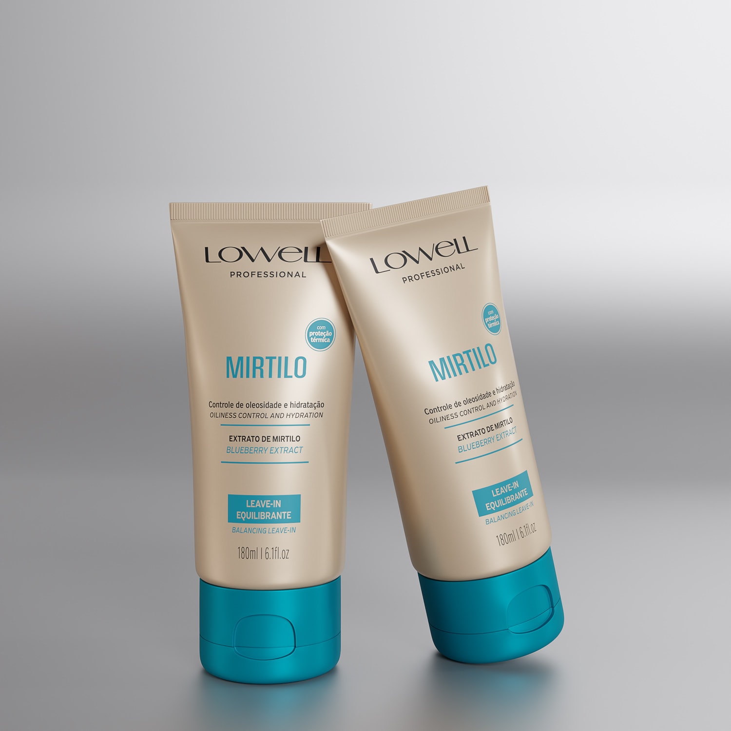 Leave-in Equilibrante Mirtilo 180ml | Lowell