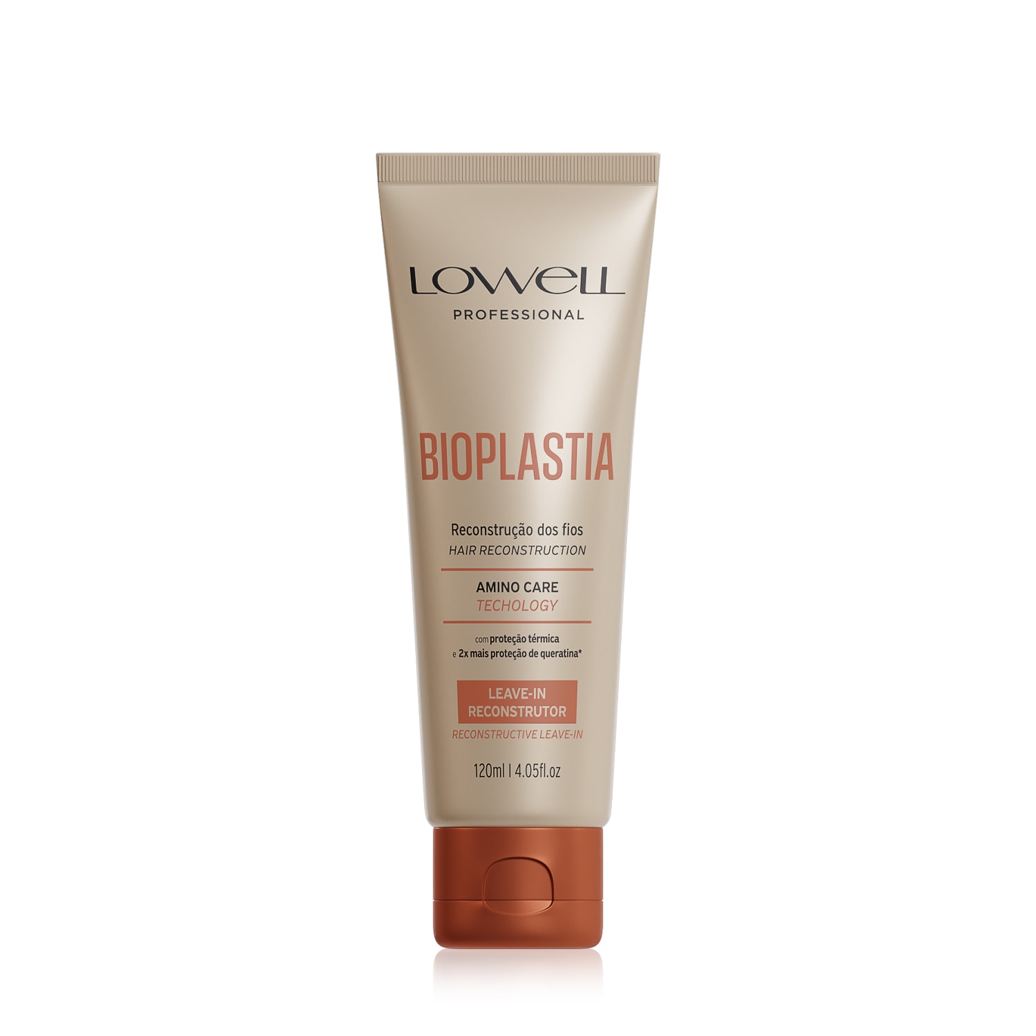 Leave-in Reconstrutor Bioplastia 120ml | Lowell