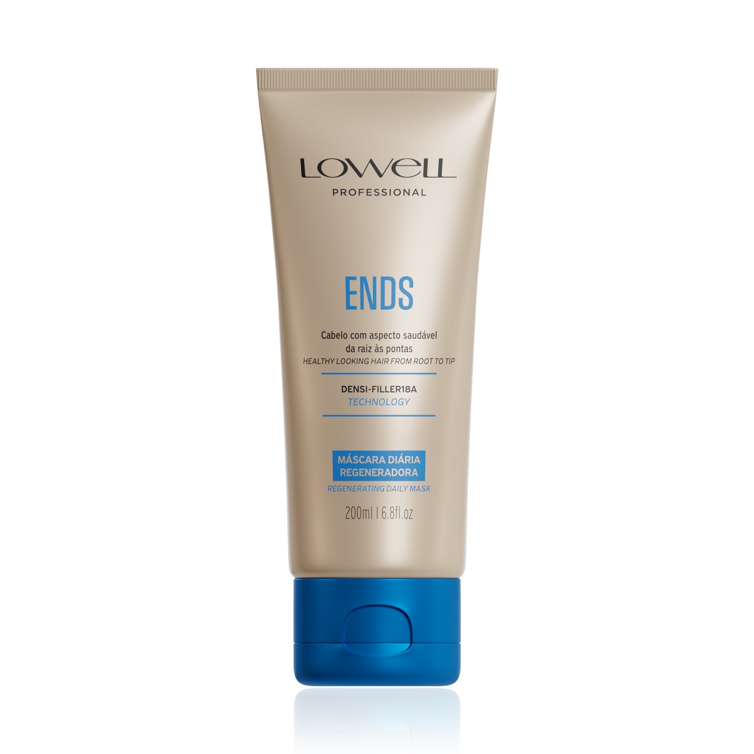 Máscara Diária Regeneradora Ends 200ml | Lowell