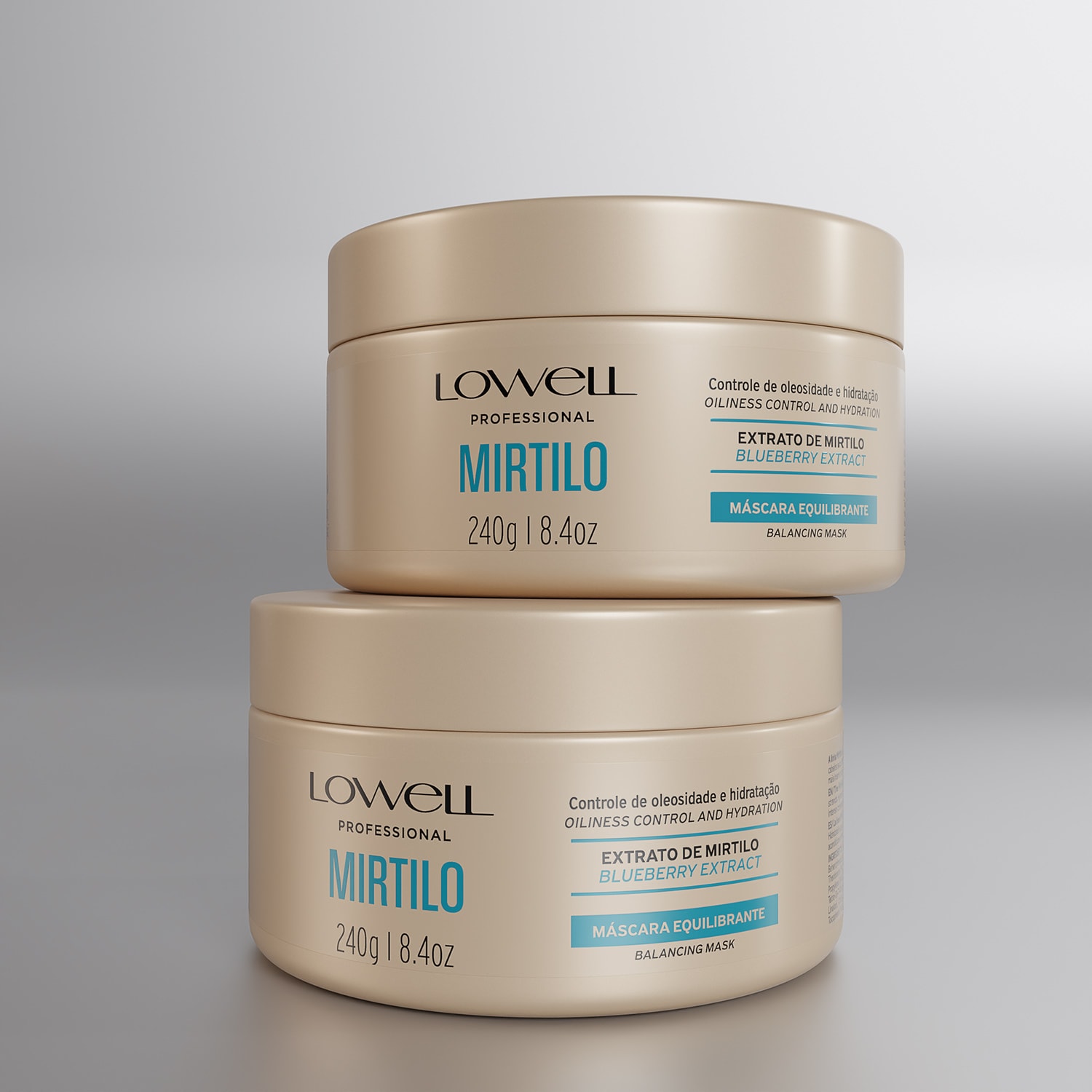 Máscara Equilibrante Mirtilo 240g | Lowell