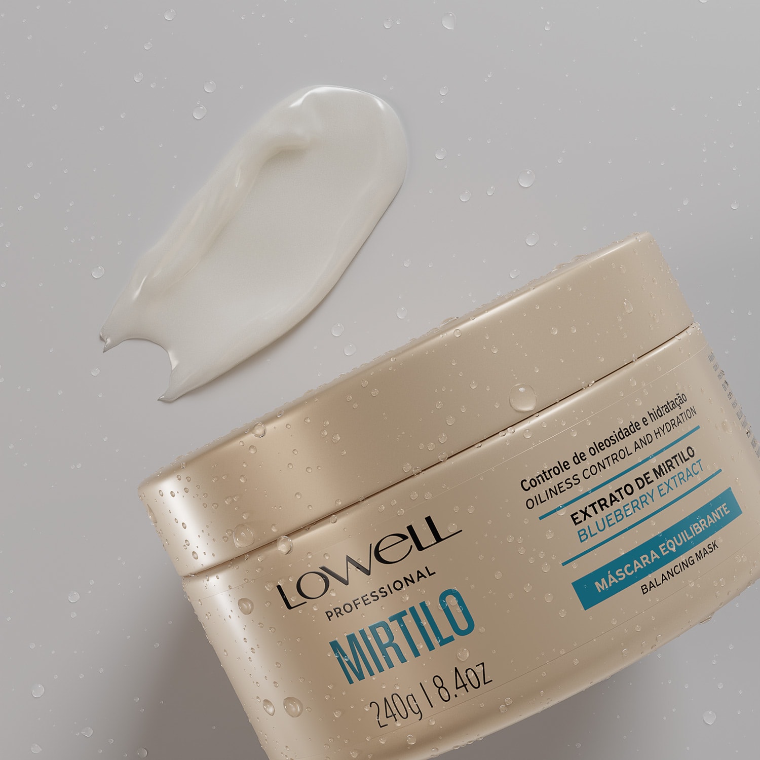 Máscara Equilibrante Mirtilo 240g | Lowell