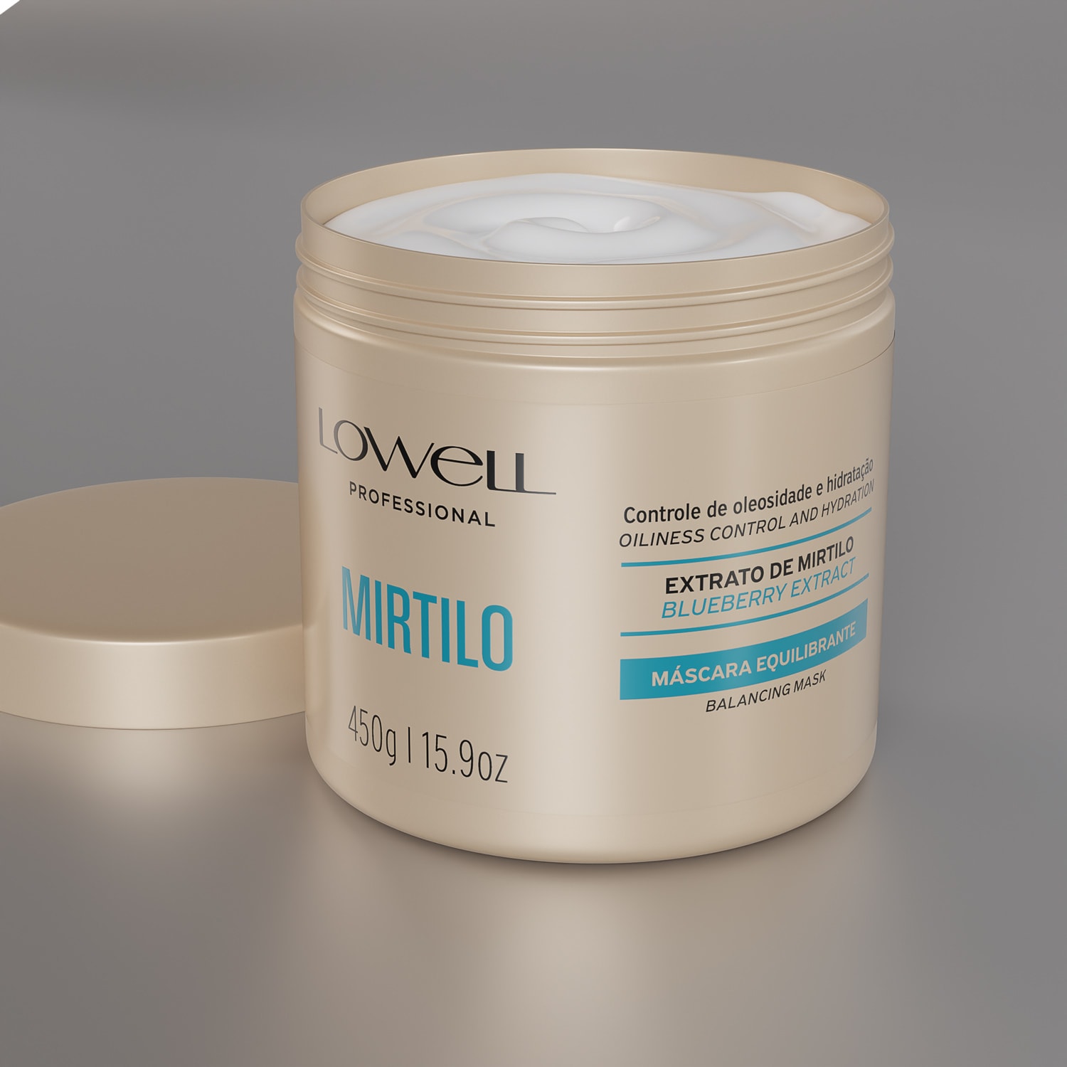 Máscara Equilibrante Mirtilo 450g | Lowell