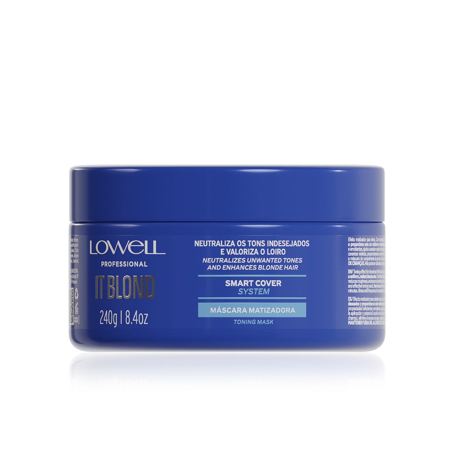 Máscara Matizadora It Blond 240g | Lowell