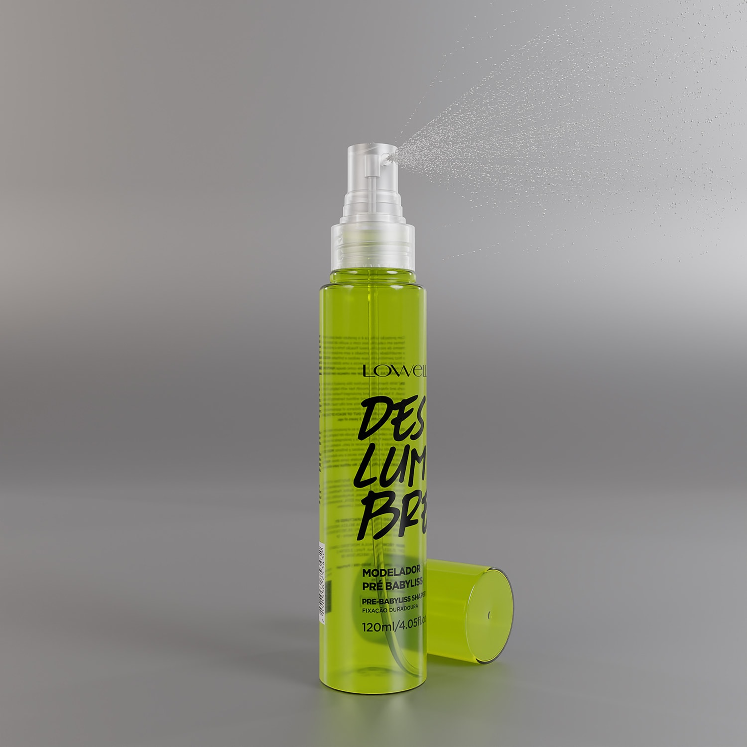Modelador Pré Babyliss Deslumbre 120ml | Lowell