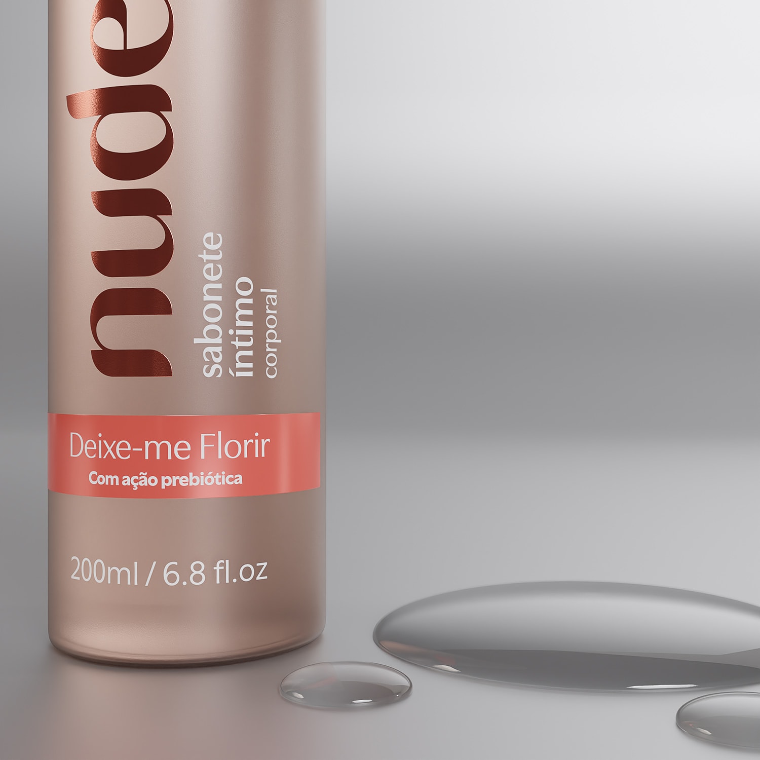 Sabonete Íntimo Nude 200ml | Lowell