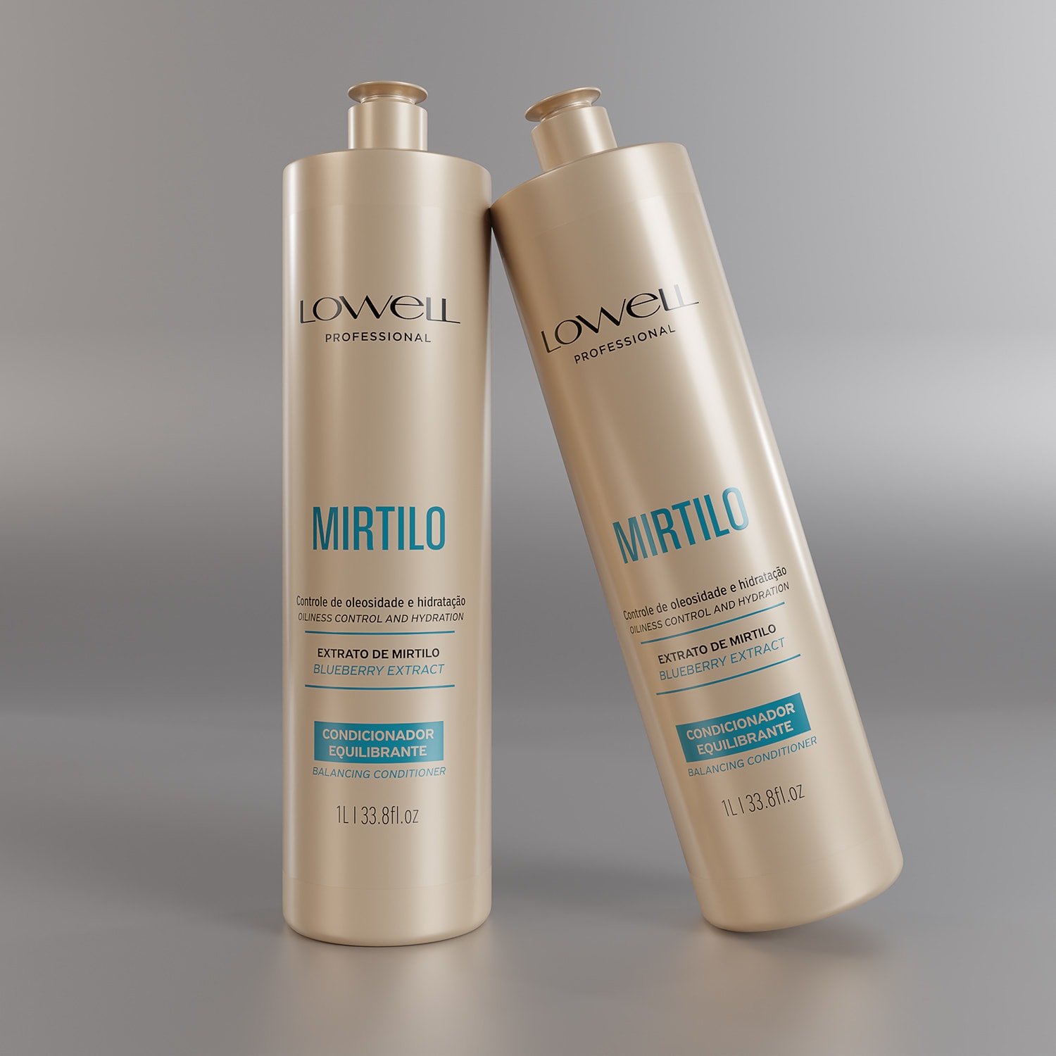 Shampoo Equilibrante Mirtilo 1l | Lowell