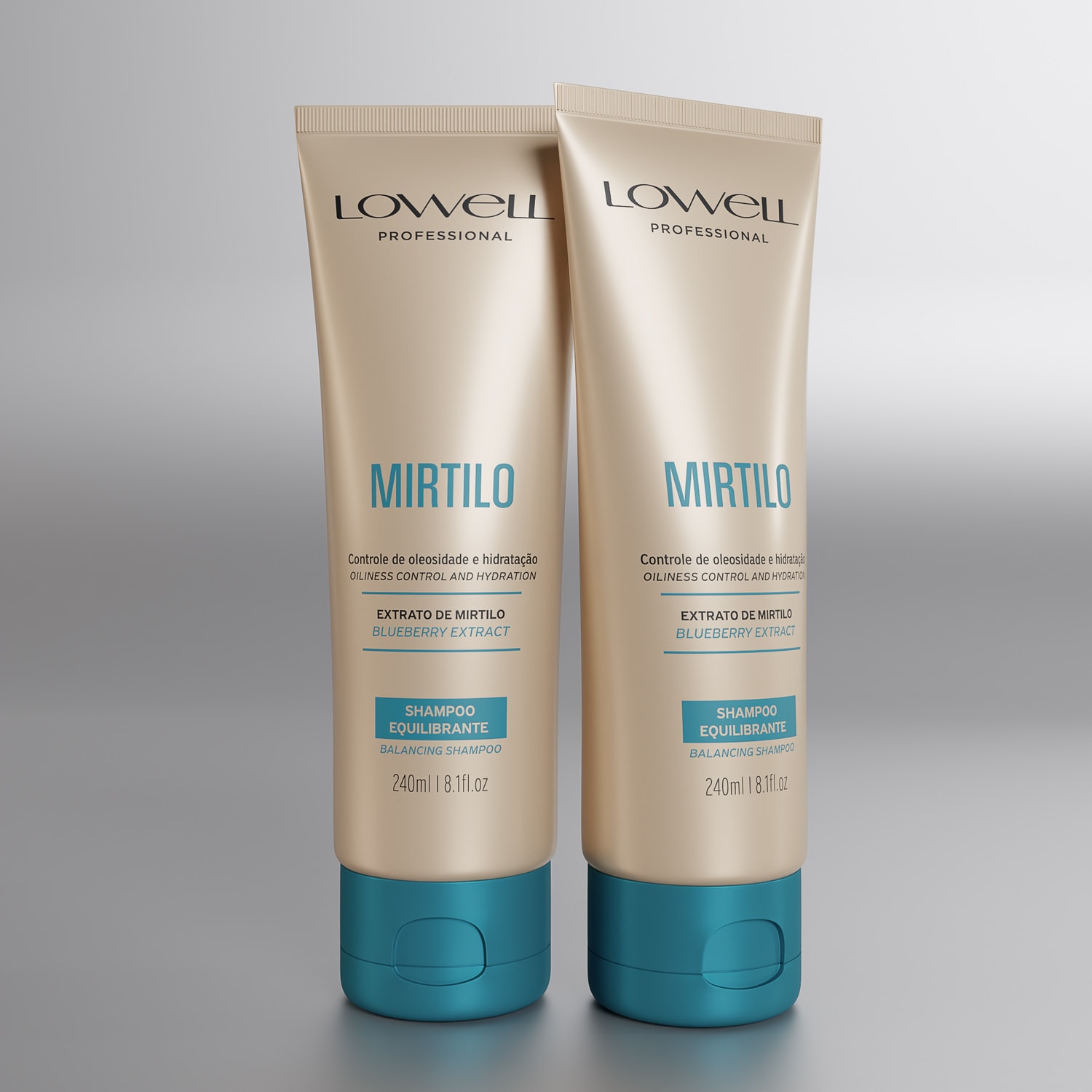 Shampoo Equilibrante Mirtilo 240ml | Lowell