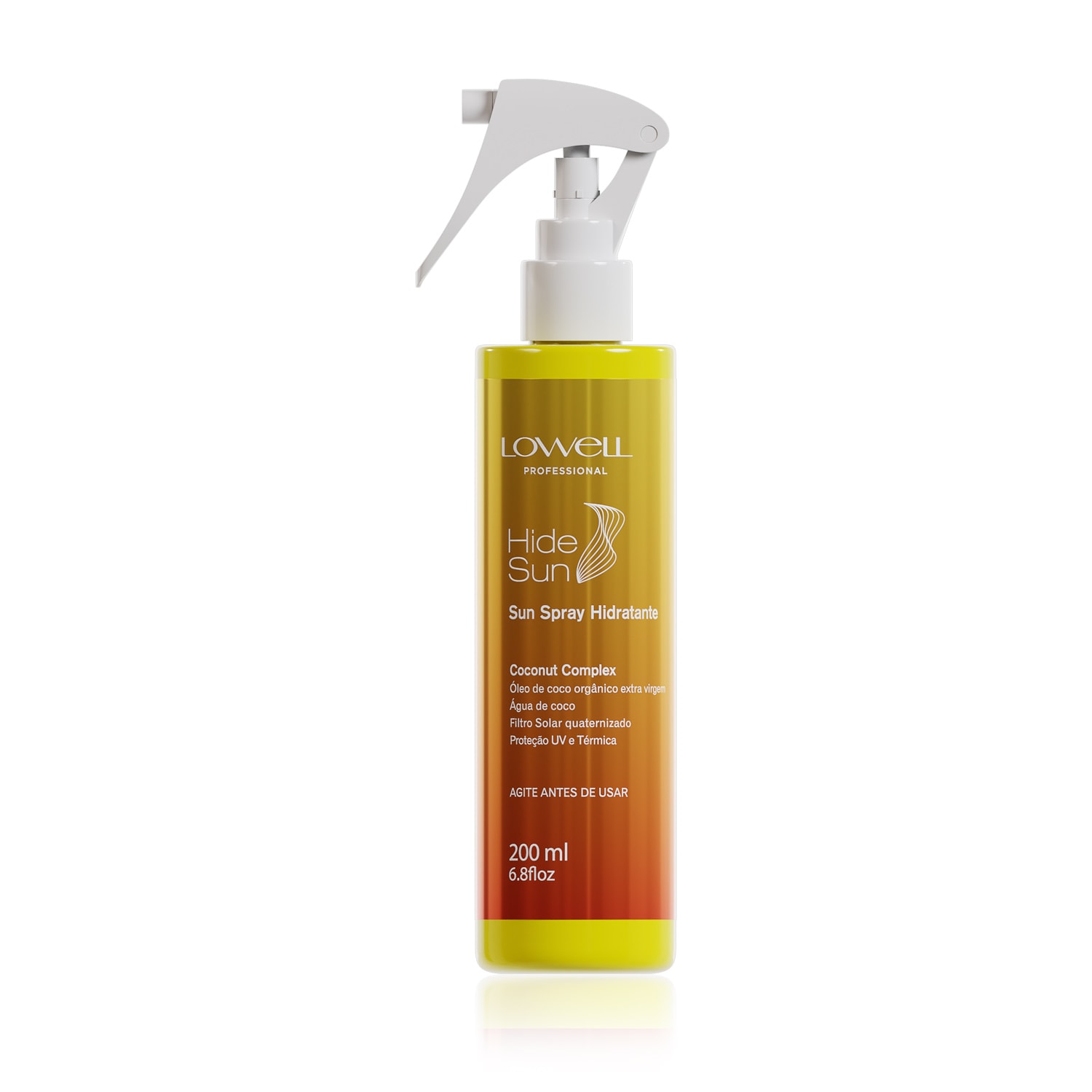 Sun Spray Hidratante Hide Sun 200ml | Lowell