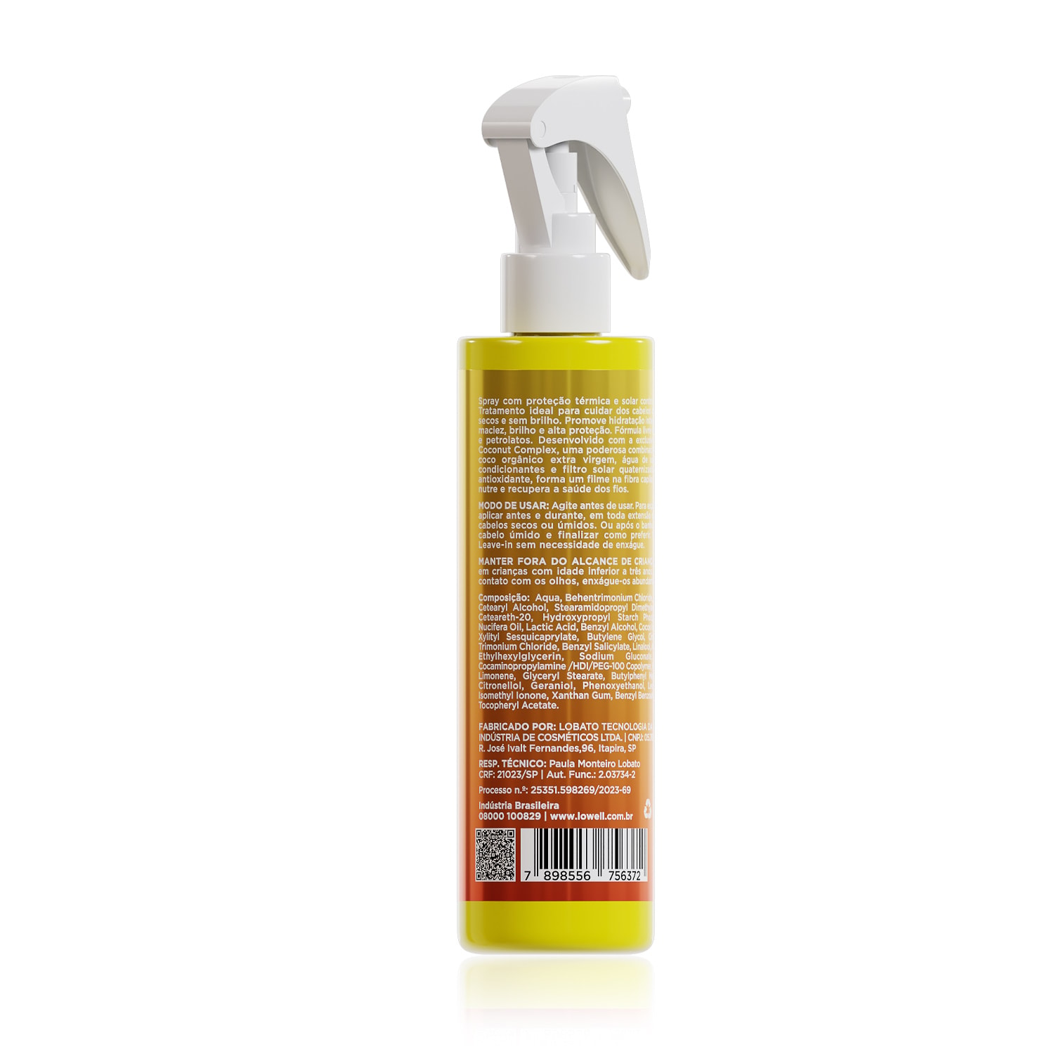 美容液 sheller Sun Spray Hidratante Hide Sun 200ml | Lowell