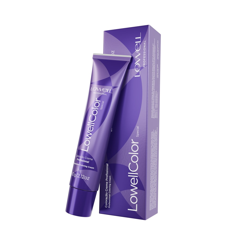Coloração Creme LowellColor