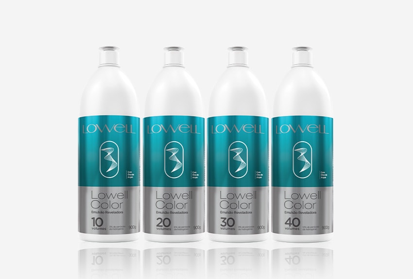 Emulsão Reveladora 10v, 20v, 30v e 40v LowellColor