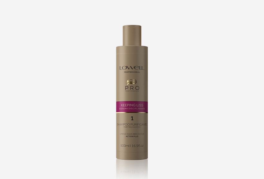 Shampoo Purificante Keeping Liss