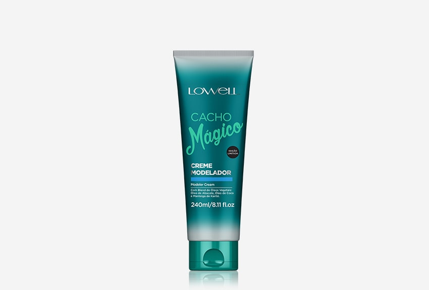 Creme Modelador Cacho Mágico