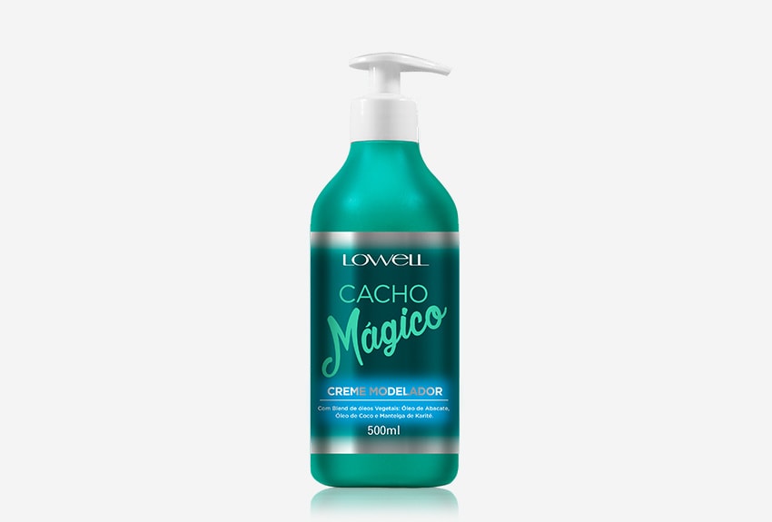 Creme Modelador Cacho Mágico