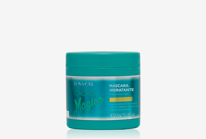 Máscara Hidratante Cacho Mágico