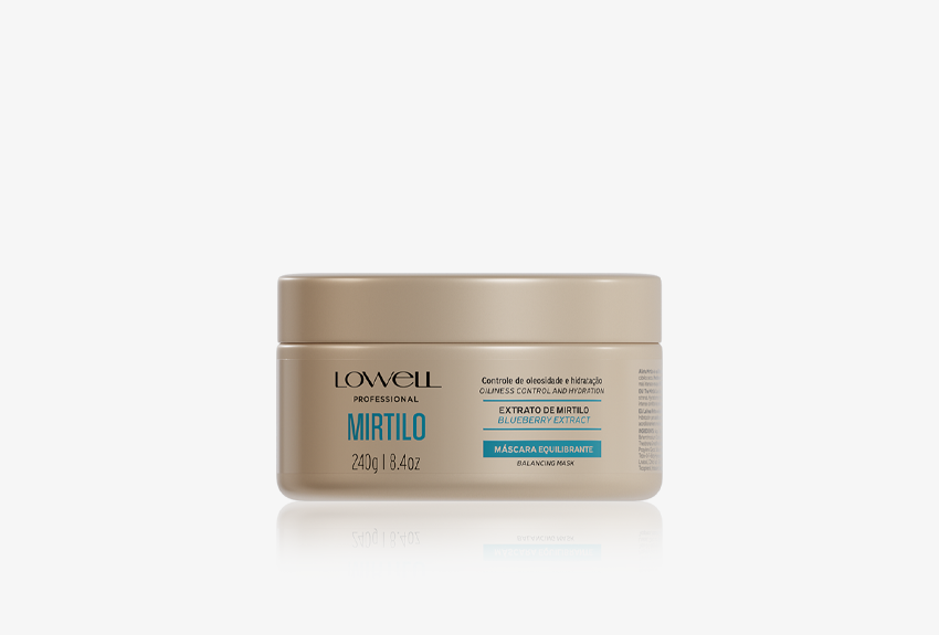 Máscara Equilibrante Mirtilo