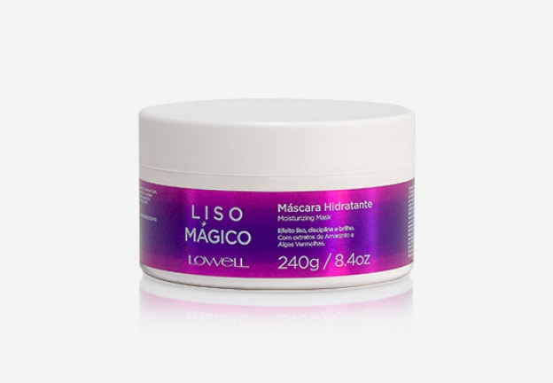 Máscara Liso Mágico