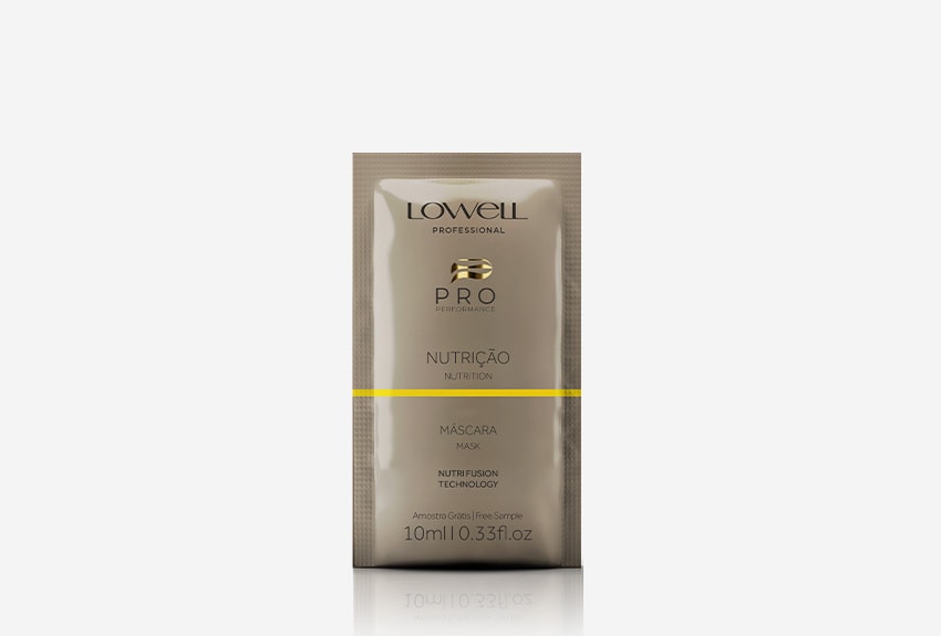 Sachê Máscara Nutrição Pro Performance