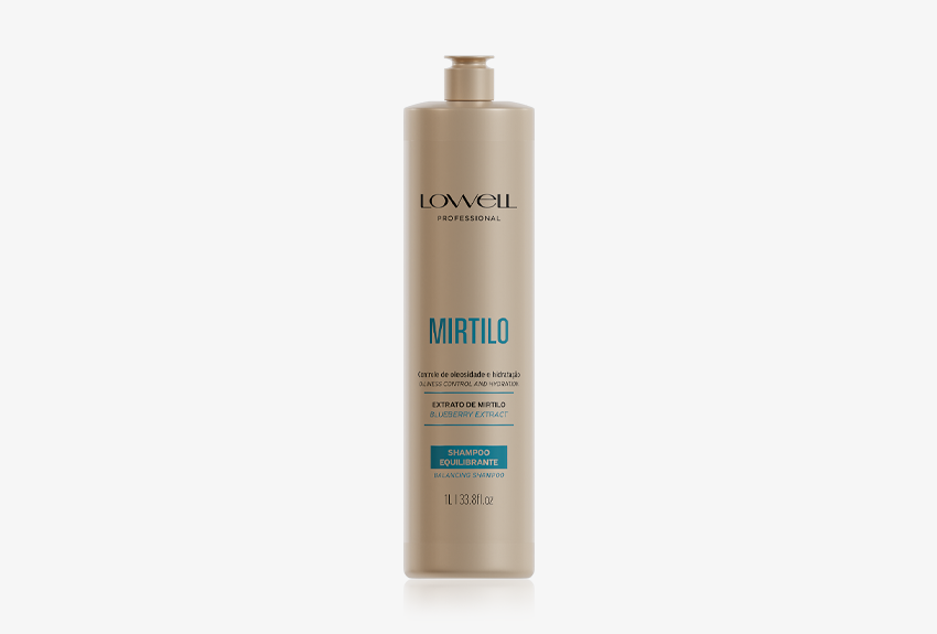 Shampoo Equilibrante Mirtilo