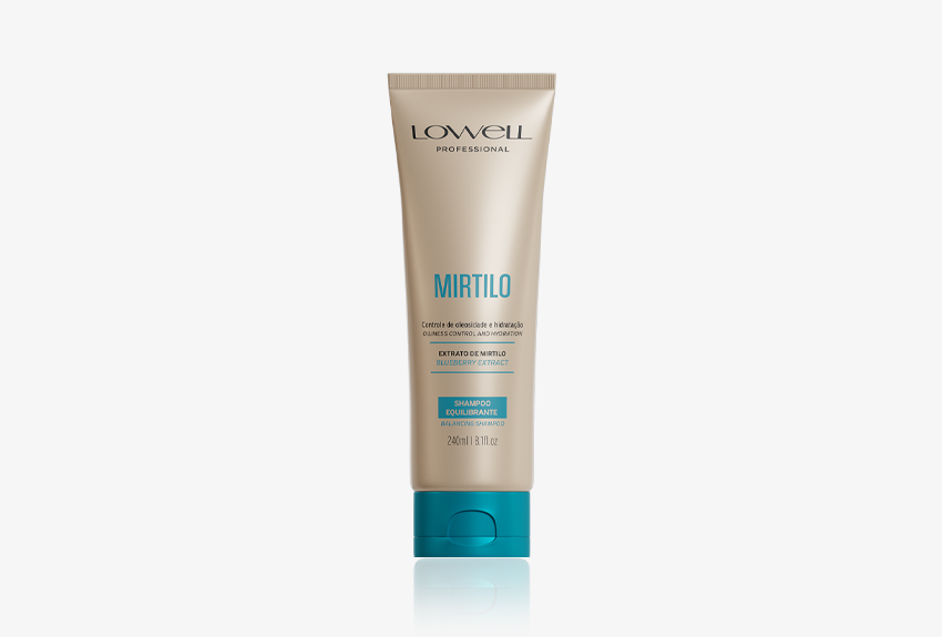 Shampoo Equilibrante Mirtilo